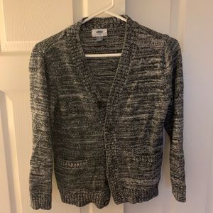 Old Navy kids cardigan sweater